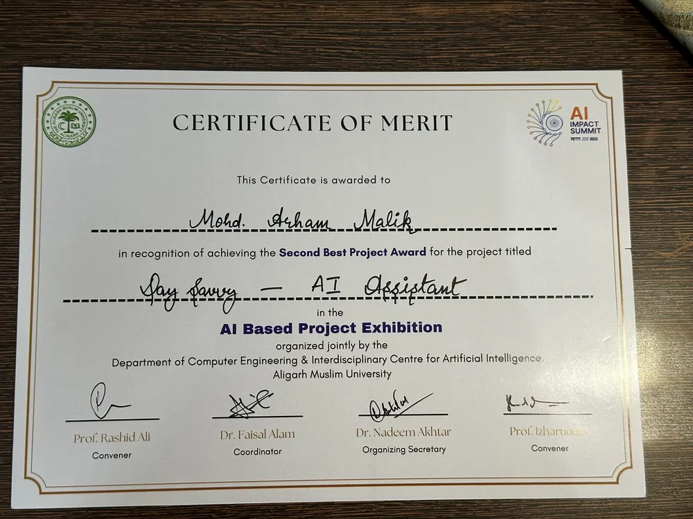 Award